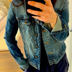 Gap Jean jacket size small